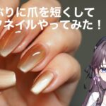久しぶりにセルフネイルのやり方を1から解説！