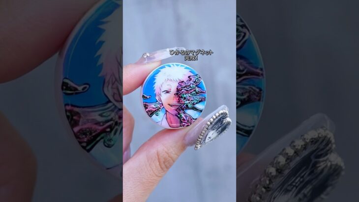 光が死んだ夏にどっぷりです。#描いてみた #anime #痛ネイル #nailart #ジェルネイル