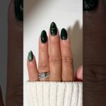 ✨🍂 These Luxe Green Nails Are Fall’s Biggest Trend | NAIL EDITION #unhas #nails #fallnails