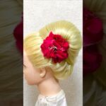 簡単ヘアアレンジ 成人式 夜会巻きまとめ髪Donut Hairstyle Tutorial French Bun 【Updo Lover】 #簡単ヘアアレンジ #成人式ヘア #成人式前撮り#short