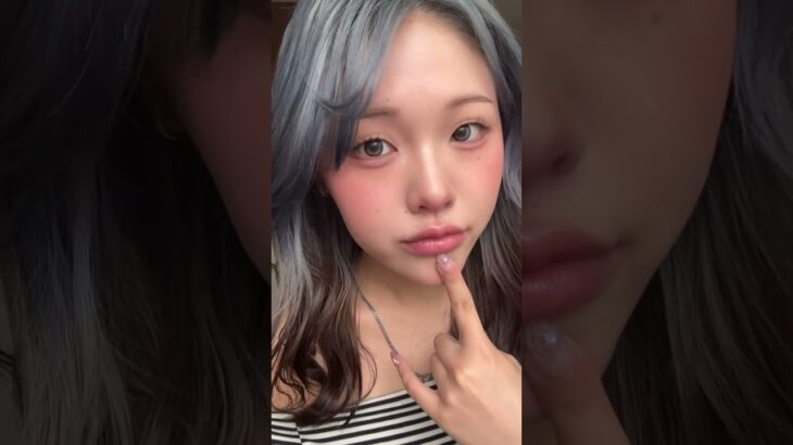 最近のメイクは少しナチュラルにハマってるけど、どうかな？？ #makeup #おすすめ #美容 #メイク #コスメ #垢抜け #makeuptutorial #ビフォーアフター