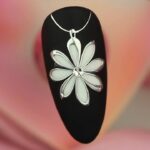 Uñas diseño Colgante de Flor 💅🏼✨ Nail Art