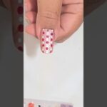 easy Nailart Design #nailart #youtubeshorts #nails #shorts