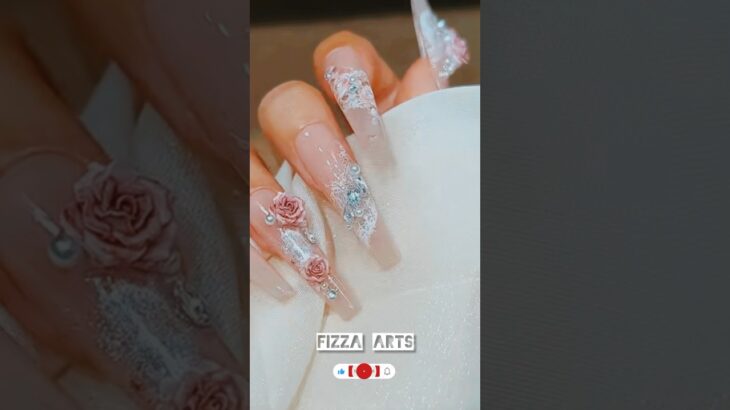 Easy Nail art Designs, my nai art journey 🧷💅 #pinknails #gelnails  #nailart #diynails#nailtech