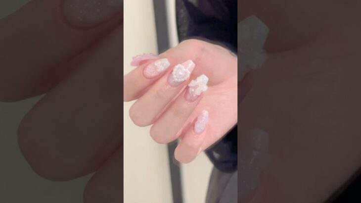 キラキラネイル🪄🌟💖 #ネイル#セルフネイル#セルフジェルネイル#ジェルネイル#ネイルデザイン#シンプルネイル#韓国ネイル#ワンホンネイル#네일#네일아트#네일디자인#네일팁