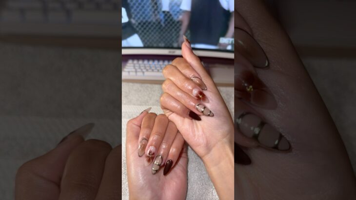 pov- watch me spend 3 days on my nails😵‍💫 #nails #gelnails #diy #naildesign #selfcare #maintenance