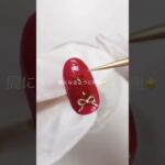 クリスマスやバレンタインにぴったりな赤とパーツの組み合わせ❤️🎀#shorts