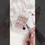 #ネイルチップ #ネイル #ハンドメイド #ジェルネイル #nailart #nails #セルフネイル #ネイルデザイン #ちゅるんネイル #大人かわいい #量産型 #オタク #shorts