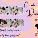 Custom Disney Nail Order 🎀✨ Handmade Press On Nails + Life Update | The Little Nail Room