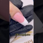 french but with the cutting technique  🫰 #nails #nailgelart #naildesign #simplenails #nailart