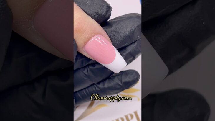 french but with the cutting technique  🫰 #nails #nailgelart #naildesign #simplenails #nailart