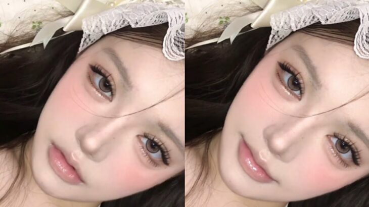 SOFT DOUYIN MAKEUP TUTORIAL 🪄