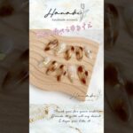 白 べっ甲の作り方🤎100均ジェルネイル #セリア #キャンドゥ #ネイル #ネイルチップ販売 #ネイルデザイン #ハンドメイド #秋冬 #マグネットネイル #nailart  #shorts