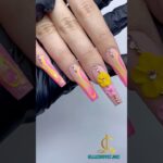 Wonder how to do dipping ombre 🫰#nails #nailgelart #naildesign #simplenails #nailart