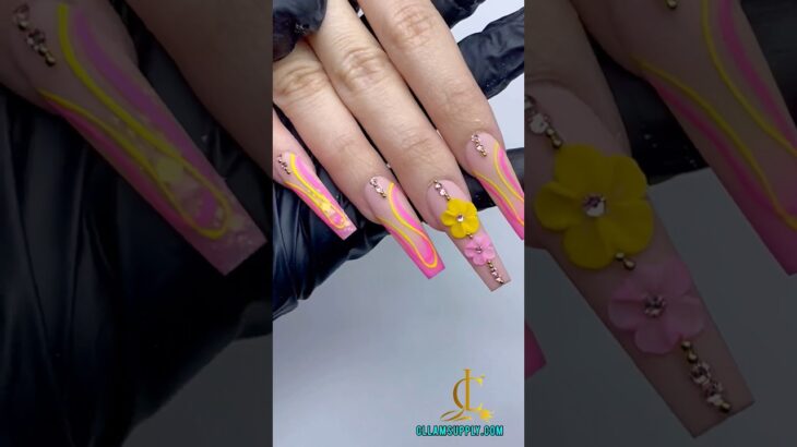 Wonder how to do dipping ombre 🫰#nails #nailgelart #naildesign #simplenails #nailart