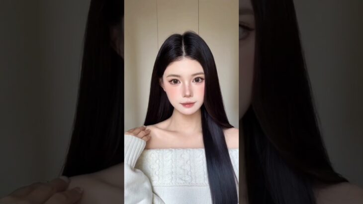 Subtle korean makeup 🎀