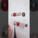 【ハート埋め込みHow to 梱包動画】  #ジェルネイル #セルフネイル #デザイン #やり方 #howto  #nails #nailart #チョコ #ネイルチップ