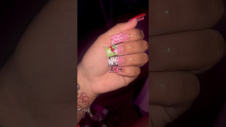 🦆 #nails #nailart #nailtech #nailinspo #acrylicnails #nailsnailsnails #grwm #nailgelart