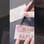 【ラストダンス】 pechi.nail ペチネイル #ジェルネイル #ネイル #デザイン #梱包動画  #nails #大理石 #ニュアンスアート #nails