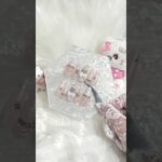 #ネイルチップ #ネイル #ハンドメイド #ジェルネイル #セルフネイル #ネイルデザイン #リボン #ハート #オタク #歌い手好きと繋がりたい #アニメ好きな人と繋がりたい #ワンホンネイル