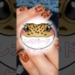 勝手に名付けました#シェルネイル #ジェルネイル初心者 #レオパードゲッコー #かわいい #簡単 #デザイン #購入品紹介 #shein #楽天 #購入品 #shorts