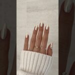 nail inspo | Vanilla Chrome Nails 🍦 | #nails #nailinspo #nailart