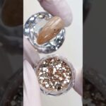 【地層ネイル】大人くすみブラウンで作るマグネットニュアンスネイル💫 #nails #nailart #ネイル