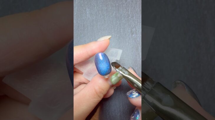 【イリデッセント ムーン】🌙 pechi.nail #ジェルネイル #ネイル #セルフ #デザイン #やり方 #梱包動画  #howto #nails