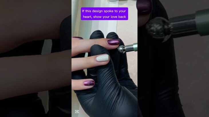 Cute & Easy Nail Art design | Tipioria Shorts | purple 💜 nail paint #nailart #nailartideas