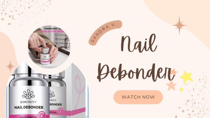 Does this Press On Nail Debonder Remove Nails in 5 Seconds??? 😱