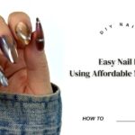 Simple Nail Look Using Affordable Nail Finds 💅🏻 | First Impressions | Easy Nail Art | Press On Nails