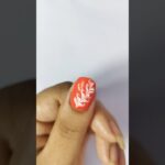 Easy Nail Art At Home 🏡💅🏻🧷#trending #nailart #nails #shorts #viralvideo