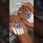 ✨✨ #nails #nailtech #nailinspo #nailart #longnails #poligel #naildesign #nailgelart 💎