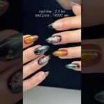 Let’s do a gel x set together | Autumn Nail Designs 🍂☕️ #gelxnails #geldesign