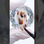 【簡単レオパードネイル】くすみブラウンのニュアンスアート💅マグネット×ミラーで奥行きのある大人デザイン｜リノジェル LinoGel #nails #nailart #秋冬ネイル