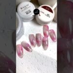 爆款！超美蕾絲暈染美甲 | Trendy Lace Marbling Nail Art｜NailDesu教學