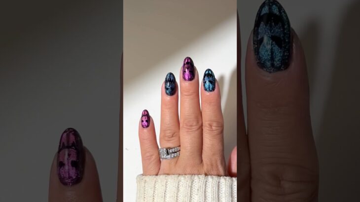 ✨🎃👻 SPOOKY SEASON AT FULL SWING NAIL EDITION | Beetles Gel #nails #nailinspo #fallintoshorts