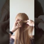 【韓国ヘアアレンジ】カチモリヘア ハーフアップ編