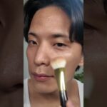 秋の光に溶け込む、ナチュラルメンズメイク🍂 盛らずに整える。素肌感を残したまま垢抜ける秋。#メンズメイク #ナチュラルメイク #秋メイク #清潔感男子