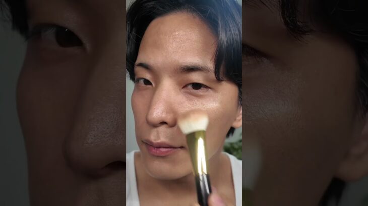 秋の光に溶け込む、ナチュラルメンズメイク🍂 盛らずに整える。素肌感を残したまま垢抜ける秋。#メンズメイク #ナチュラルメイク #秋メイク #清潔感男子