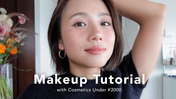 【プチプラ縛り】リアルに買ったプチプラコスメでメイク💄💐