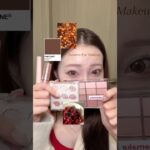 目の大きさ２倍👀韓国コスメでナチュラルに盛る秋メイク🍂🤎#韓国コスメ #韓国