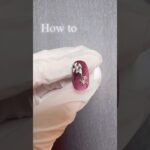 KiraNail【エンブレム】 キラネイル #pr #ジェルネイル #ネイル #セルフ #デザイン #やり方 #howto #nails
