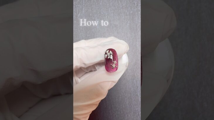 KiraNail【エンブレム】 キラネイル #pr #ジェルネイル #ネイル #セルフ #デザイン #やり方 #howto #nails
