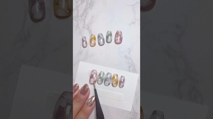 pechi.nail【キャンディ🍬キャンディ】 ペチネイル #ジェルネイル #デザイン #カラフル #梱包動画 #推し活