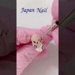 フレンチ＋ボタニカルフラワー   ＃ミラーネイル #ボタニカルネイル #アンティークネイル