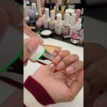 This cherry nail collab with @longhairprettynails is everything – so cute and vibrant!🍒