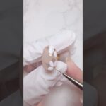 【秋っぽ ニュアンス お花ネイル】 #オーダー #フラワーネイル #ジェルネイル #デザイン pechi.nail ペチネイル #howto  #やり方 #セルフネイル