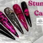 Stunning Born Pretty Glass Cat Eye Swatches + Halloween Nail Art🎃💅✨