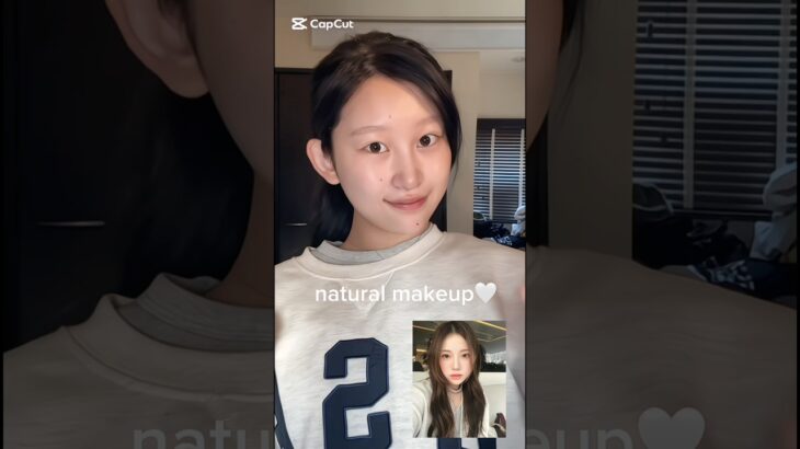 裸眼メイク、すっぴんは嫌🥹#makeup #makeupartist #メイク動画 #メイク #ナチュラルメイク